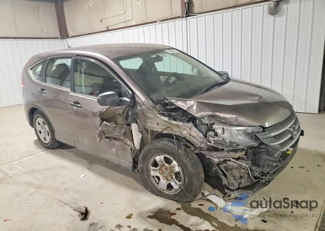 2013 Honda Cr-V Lx from USA, damaged, VIN 5J6RM4H35DL080458